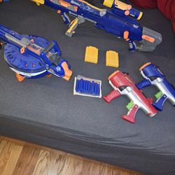 Nerf Guns