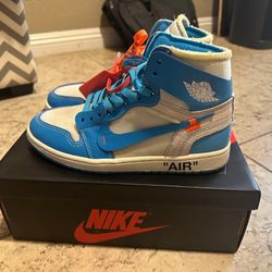 jordan 1 retro blue off white