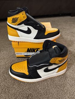 🔥Jordan 1 Retro High OG Taxi🔥 size 8