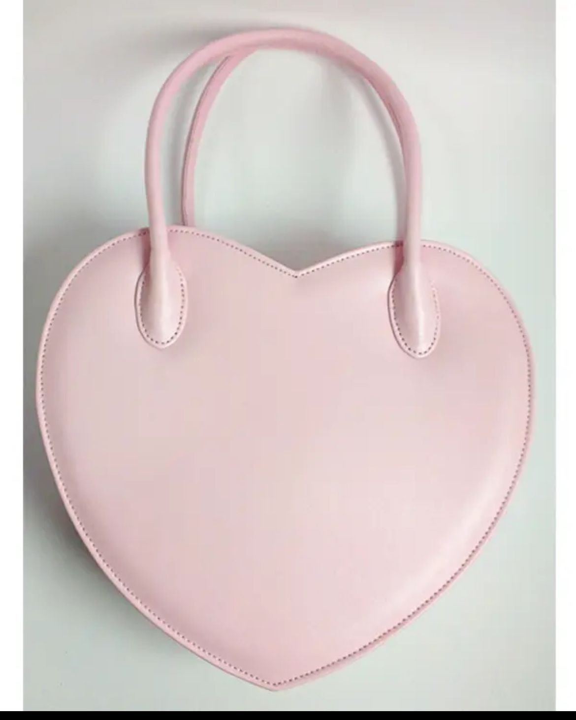 Pink Lolita Heart Bag