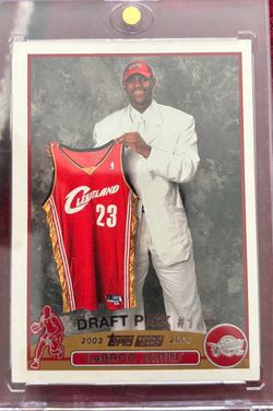 LeBron 2003 Topps Rookie