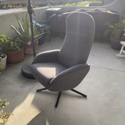 IKEA Nattraby Reclining Swivel Chair 