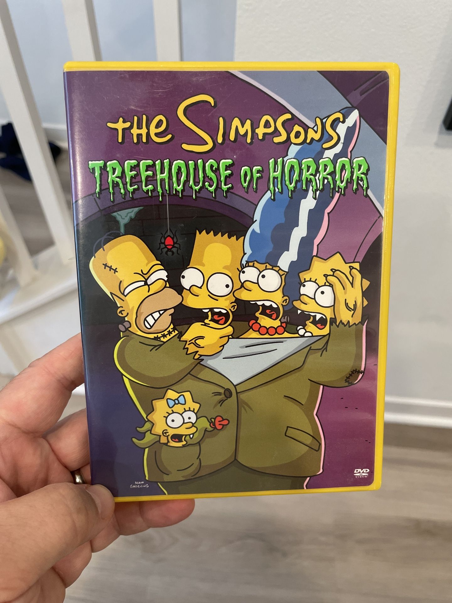 Simpsons Treehouse Of Horror DVD