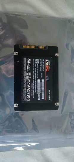 Samsung 870 EVO 4TB SATA SSD