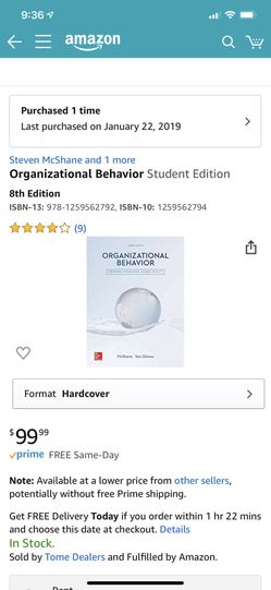 Organizational behavior