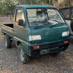 Suzuki Carry 4x4 Mini Truck