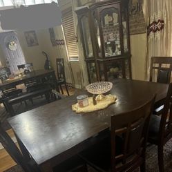 Dining Set And China Cabinet 