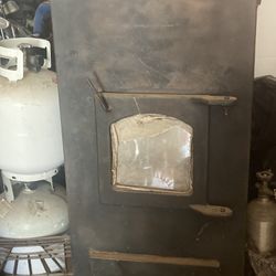 Alaskan Stoker Stove 
