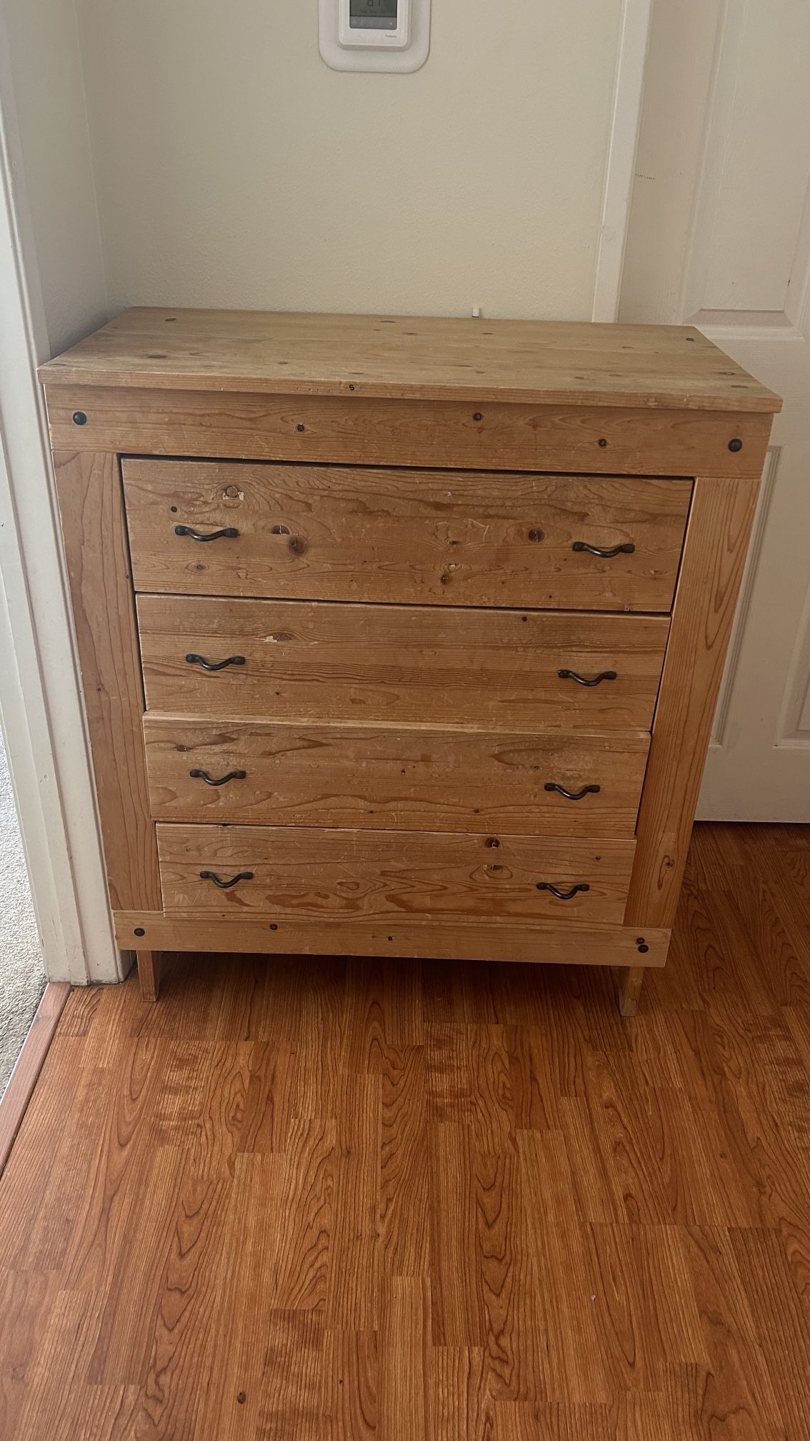Wood Dresser