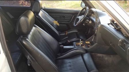 Bmw e30 interior