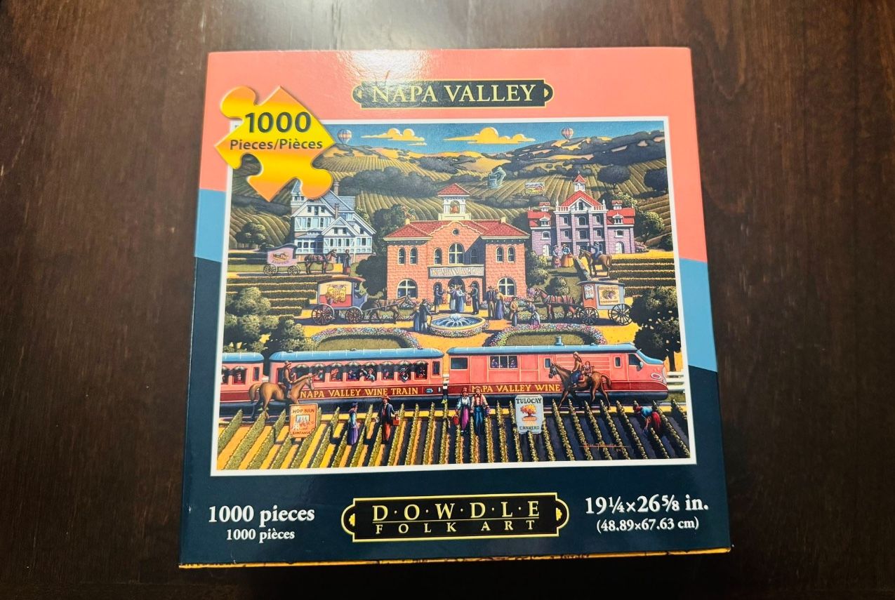 Napa Valley Puzzle - 1,000 Piece