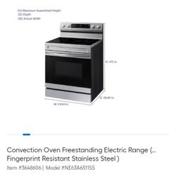 Electric Stove