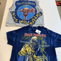 Iron Maiden Custom Jacket & Shirt 
