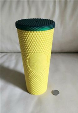 Starbucks Hawaii Exclusive Matte Studded Pineapple Tumbler 24 oz