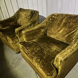 Vintage Kroehler Arm Chair (pair)