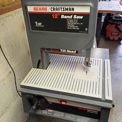 Craftsman 12" Band Saw