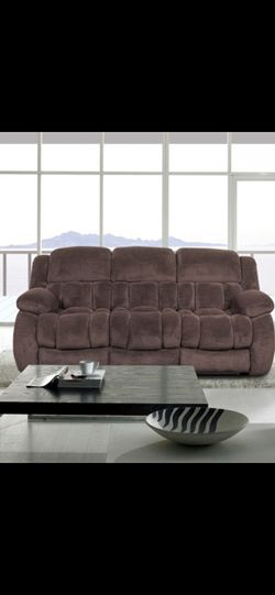 SECTIONAL RECLINER NEW 3PCS