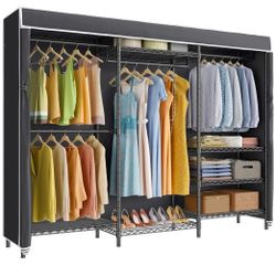 Portable Wardrobe Closet / Armario portátil