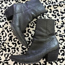 MATISSE SNAKE GENUINE LEATHER BOOT 🖤