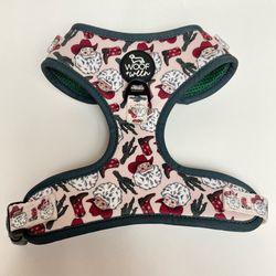 Woof + Ween “Santa Paws” Adjustable Dachshund Harness - (S)