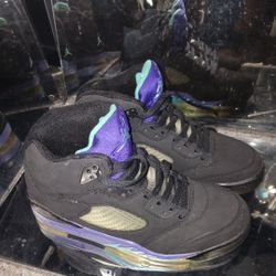 2013 Air Jordan 5 Retro Black Grape
