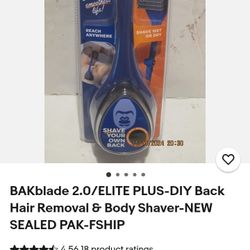 Back/ Full Body Shaver