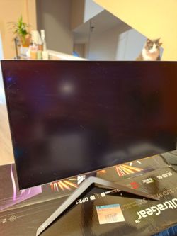 LG gaming monitor 27inch OLED QHD 240hz