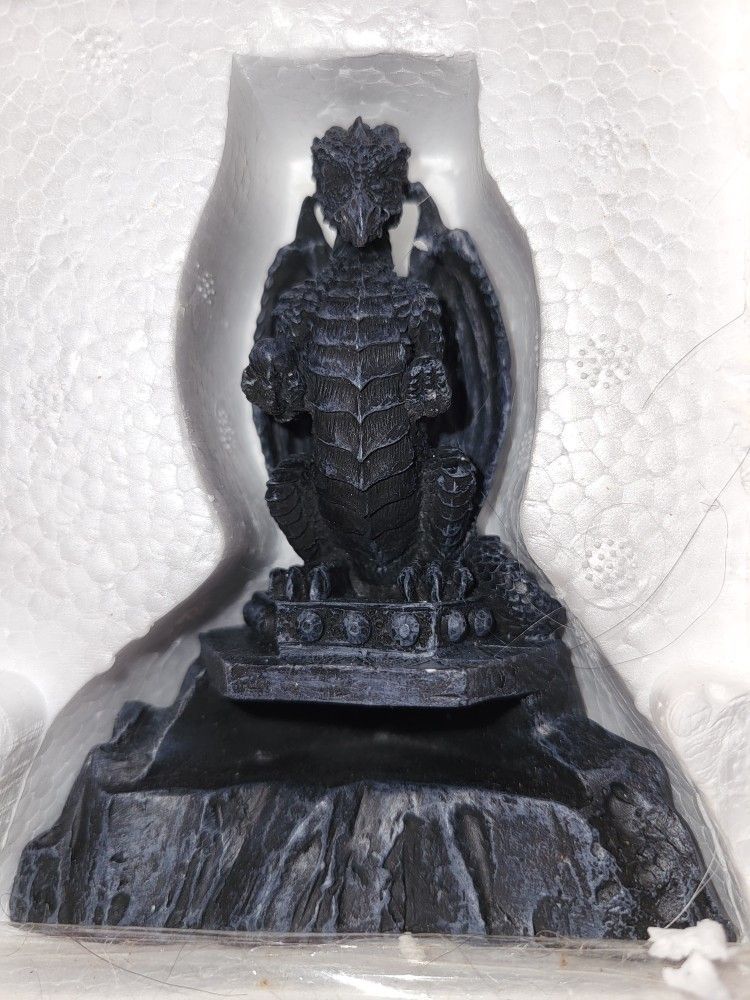 Mystical Creations Dragon Incomplete Chess Set
