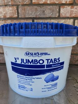 Leslie's Pool Supplies Jumbo Sanitizer Tabs