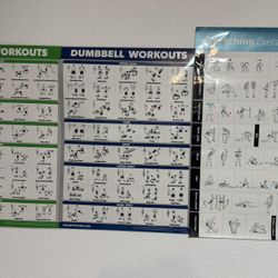 Workout Posters 