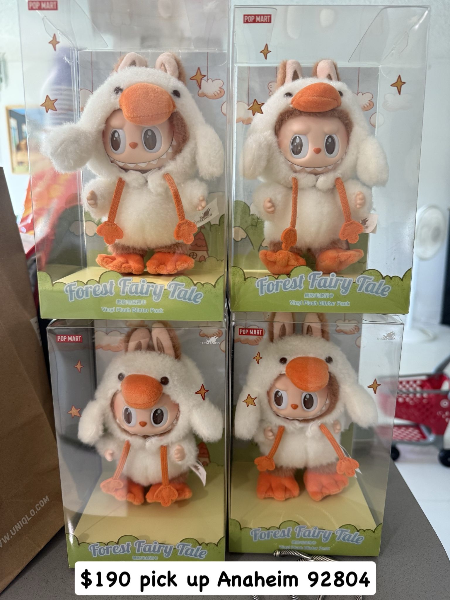 Labubu The Forest Fairy Tale