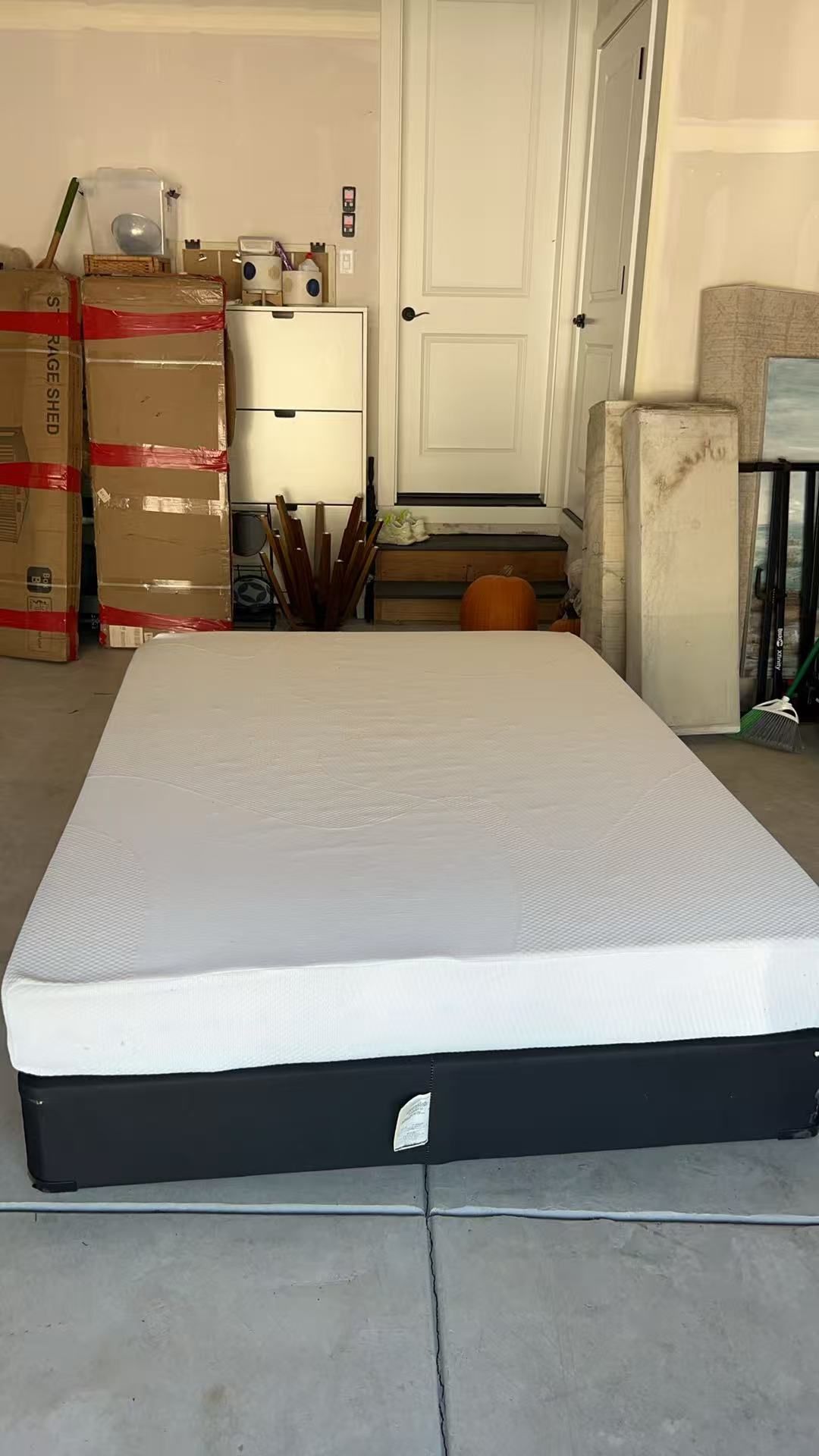 Walmart Queen Memory Foam Mattress With Box Spring