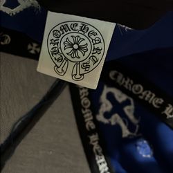 Chrome hearts rare athentic blue