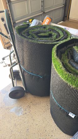 15x12.5 roll of artificial turf artificial grass $250