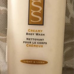 Skin so soft light & lush creamy body wash