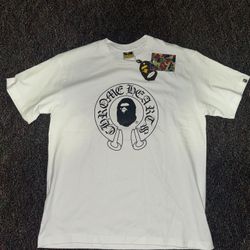 Brand New Bape x Chrome Heart T-Shirt