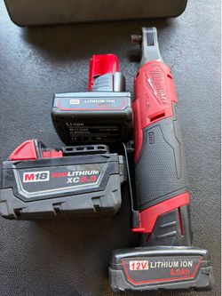 Milwaukee fuel 3/8 ratchet