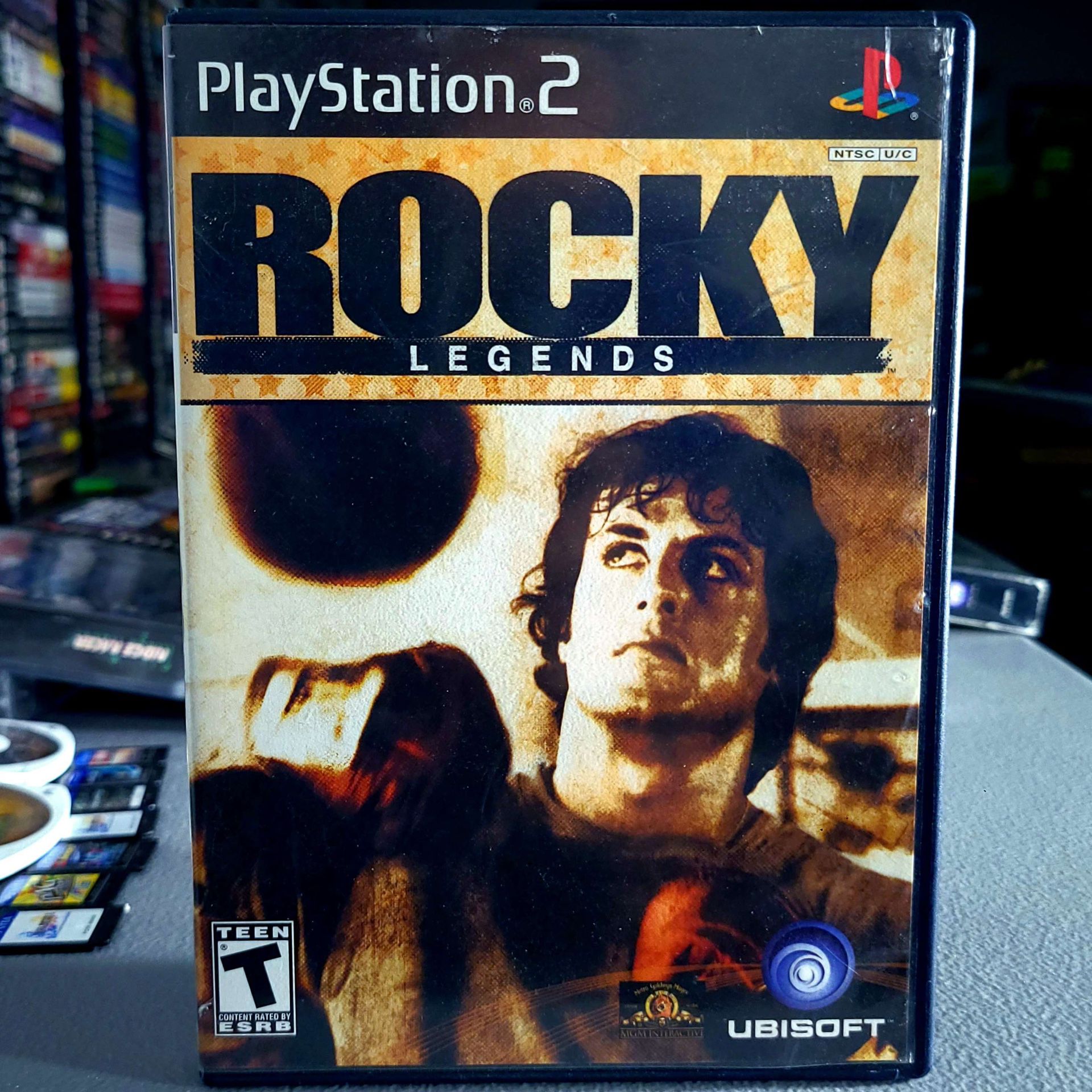 Rocky Legends (PlayStation 2, 2004) *TRADE IN YOUR OLD GAMES FOR CSH OR CREDIT HERE/WE FIX SYSTEMS*