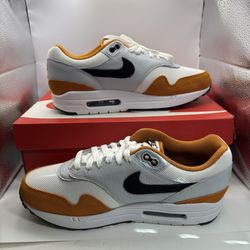 Nike Air Max 1 Premium Men's Sneakers Casual Shoes FN Size 10 6952-101