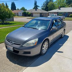 2007 Honda accord EX