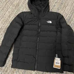 New The North Face Jacket Hooded Puffer Jacket 