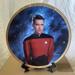 Wesley Crusher Hamilton Collection Plate