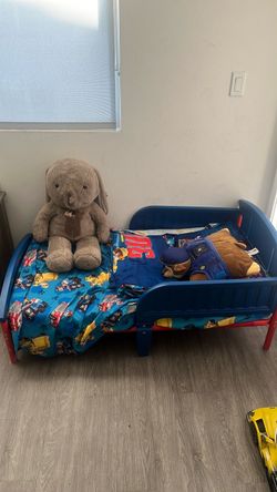 Paw patrol bed
