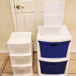 Storage Drawer Bins Stands