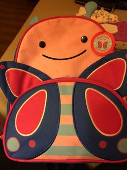 Butterfly backpack