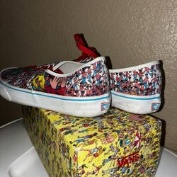 Vans (Where’s Waldo?) 