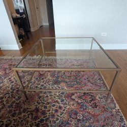 Glass Coffee Table