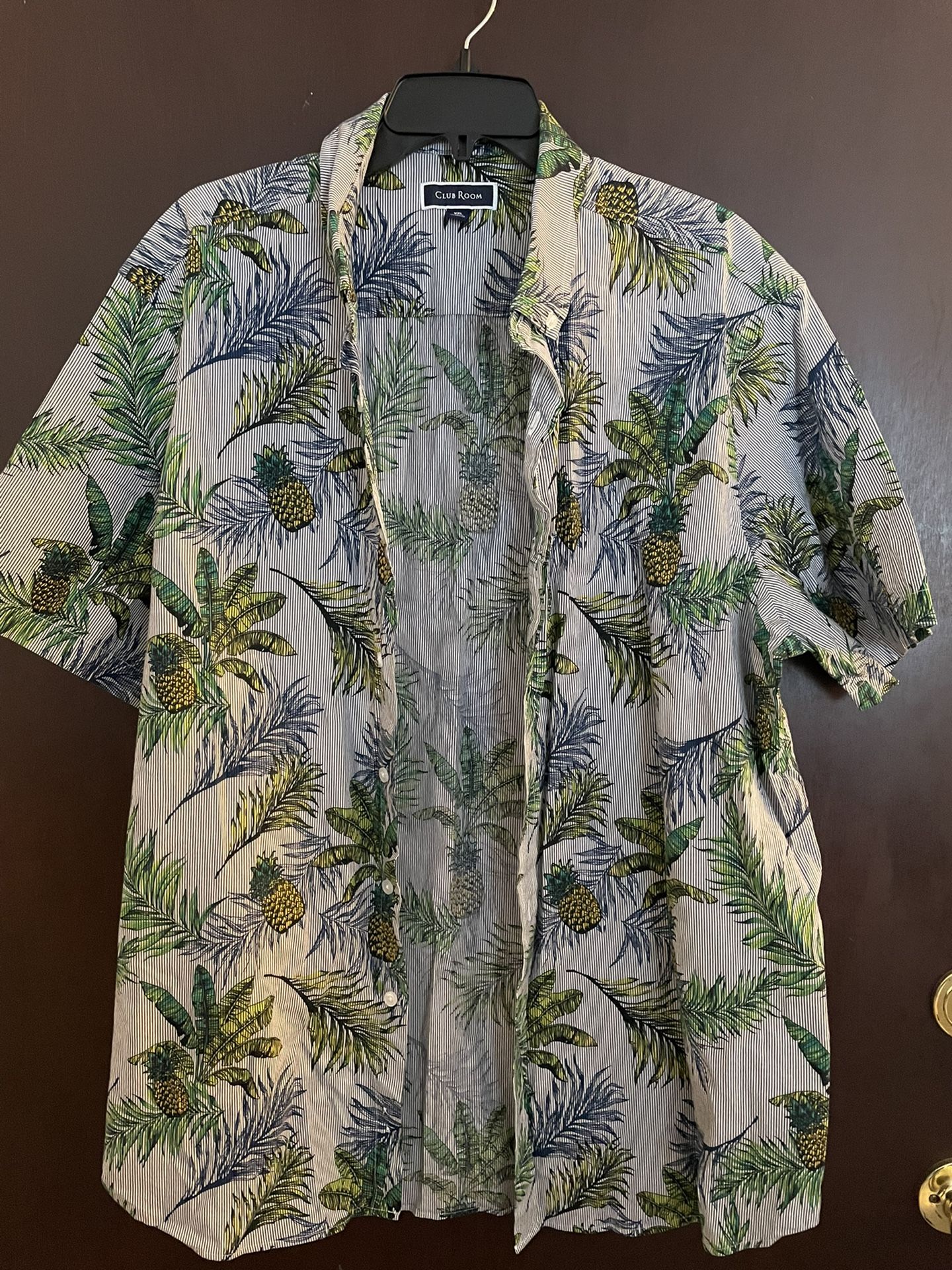 Men’s Shirt (Club Room XXL)