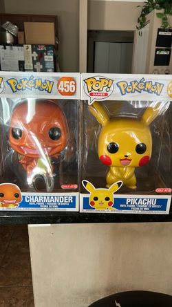 Pokémon Jumbo Funko Pops
