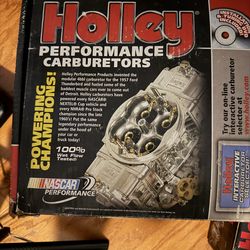 NEW Holley Street Avenger 670 CFM 4-Barrel Carburetor